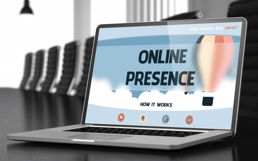 Online presence for businesses