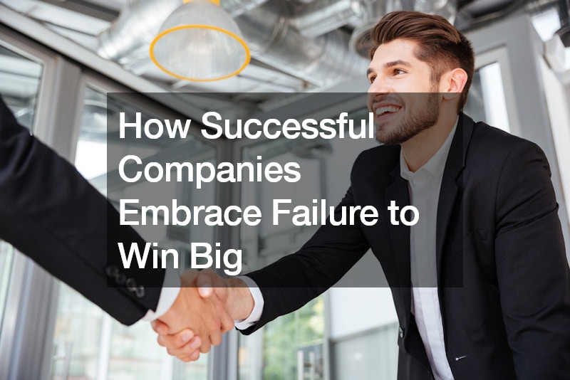 How Successful Companies Embrace Failure to Win Big